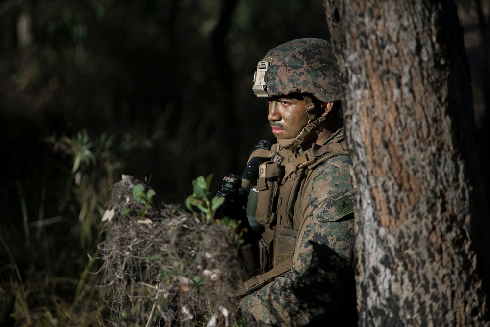 31st MEU patrols Australian Outback during Talisman Sabre