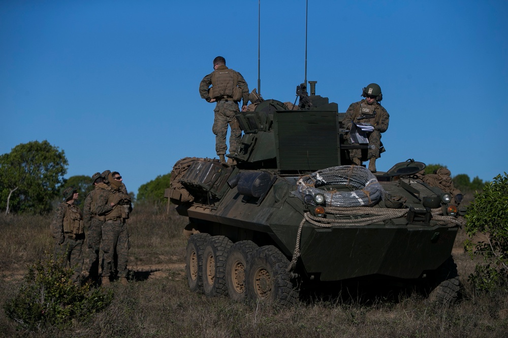 31st MEU conducts mounted patrols in Stanage Bay Training Area