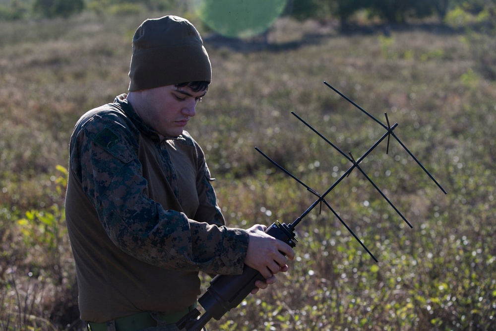 31st MEU conducts mounted patrols in Stanage Bay Training Area
