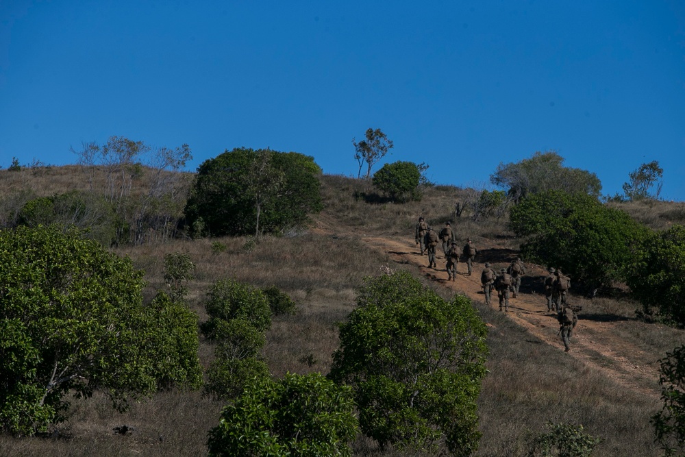 31st MEU conducts mounted patrols in Stanage Bay Training Area