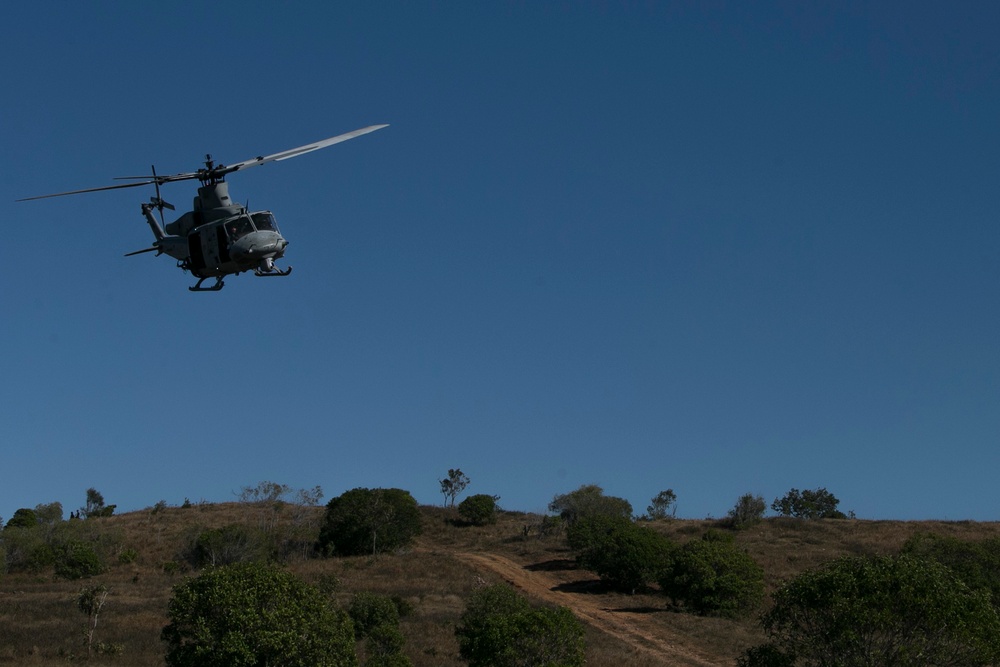 31st MEU conducts mounted patrols in Stanage Bay Training Area