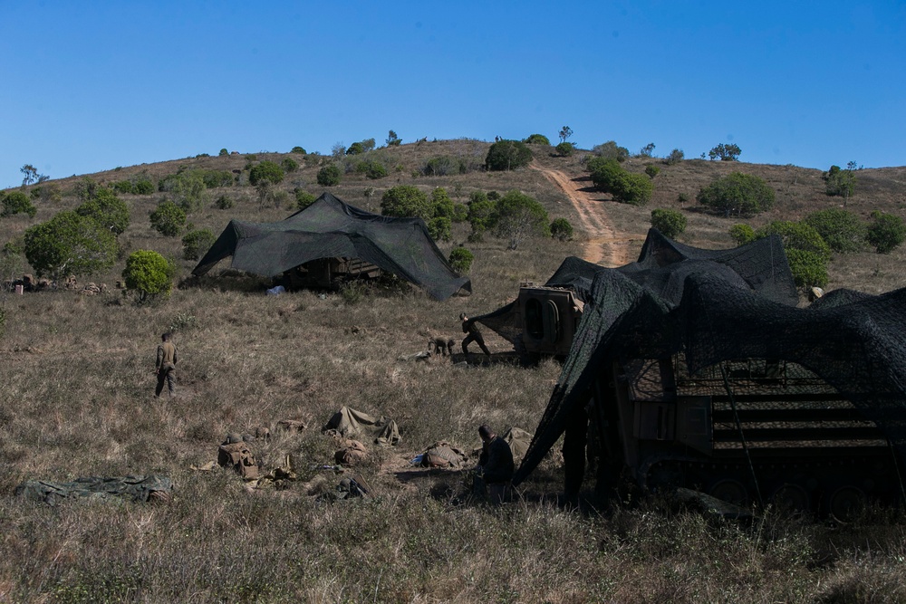 31st MEU conducts mounted patrols in Stanage Bay Training Area