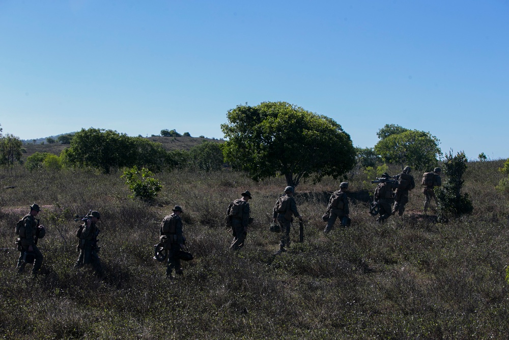 31st MEU conducts mounted patrols in Stanage Bay Training Area
