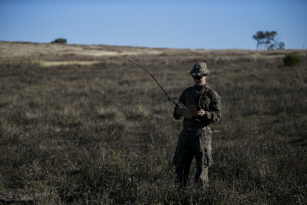 31st MEU conducts mounted patrols in Stanage Bay Training Area