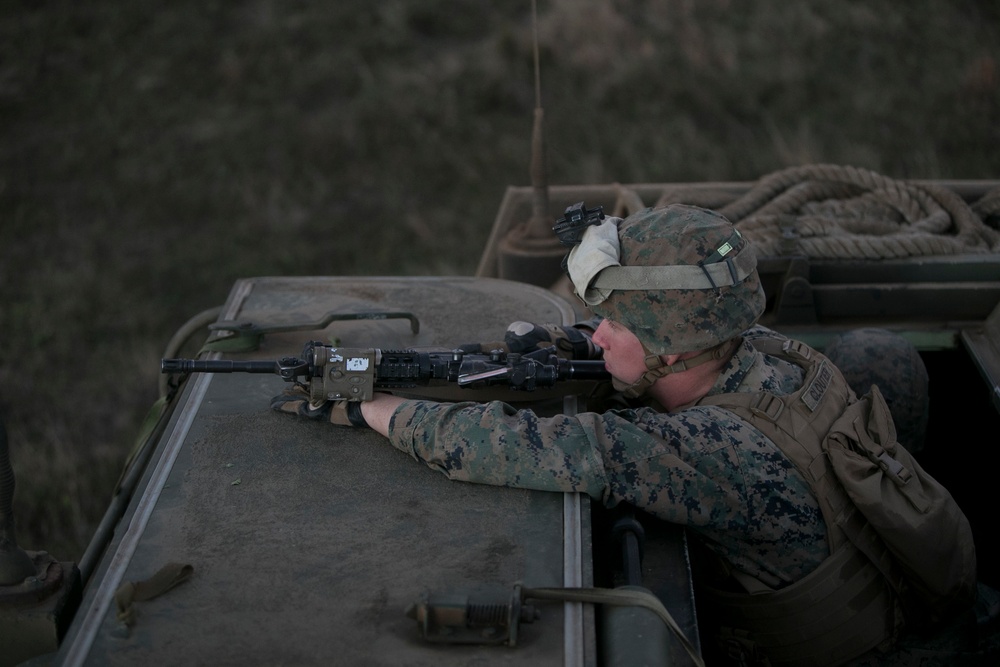 31st MEU conducts mounted patrols in Stanage Bay Training Area