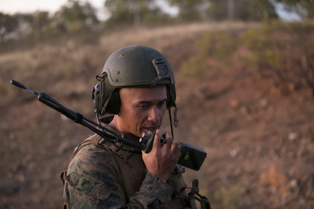 31st MEU conducts mounted patrols in Stanage Bay Training Area