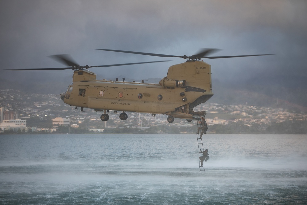 Naval Special Warfare Waterborne Operations