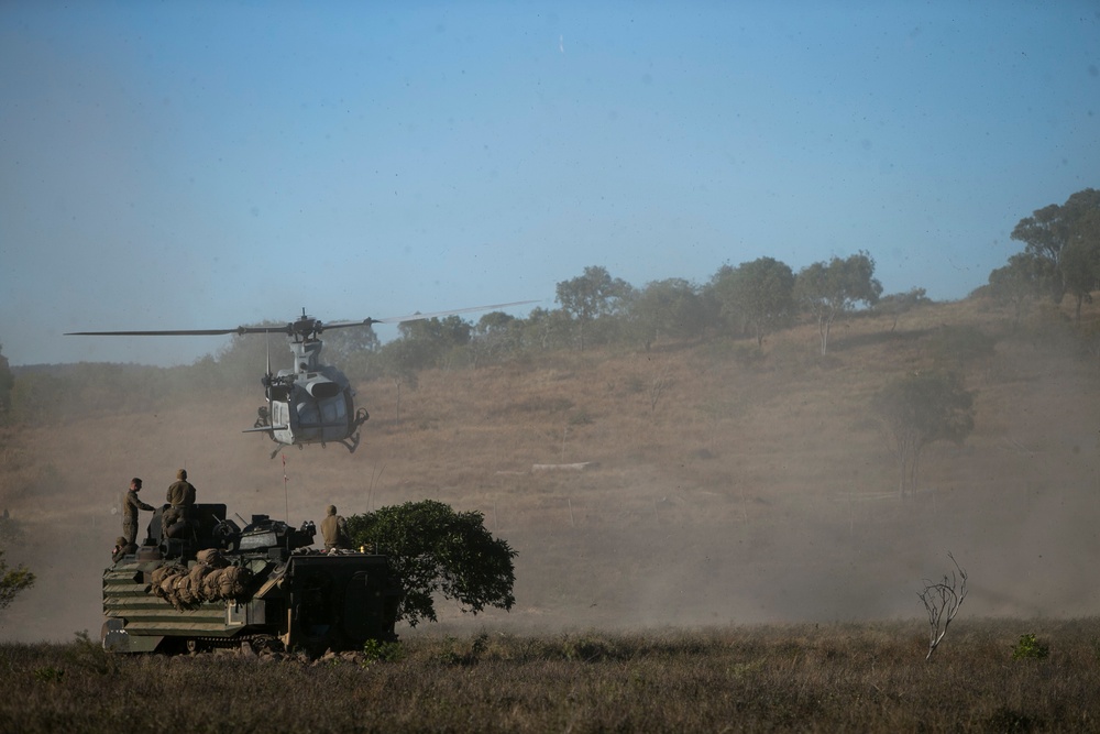 31st MEU conducts mounted patrols in Stanage Bay Training Area