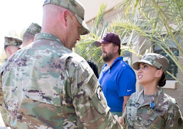 272nd RSG Soldiers Earn Awards