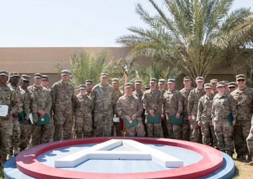 272nd RSG Soldiers Earn Awards