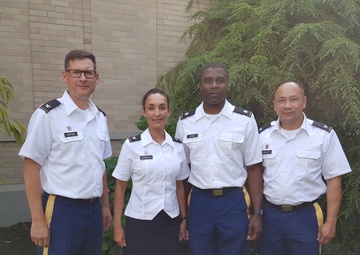 Five 7th MSC officers graduate Army War College