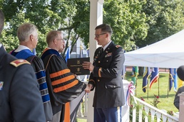 Five 7th MSC officers graduate Army War College