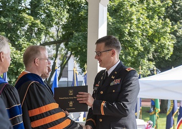 Five 7th MSC officers graduate Army War College