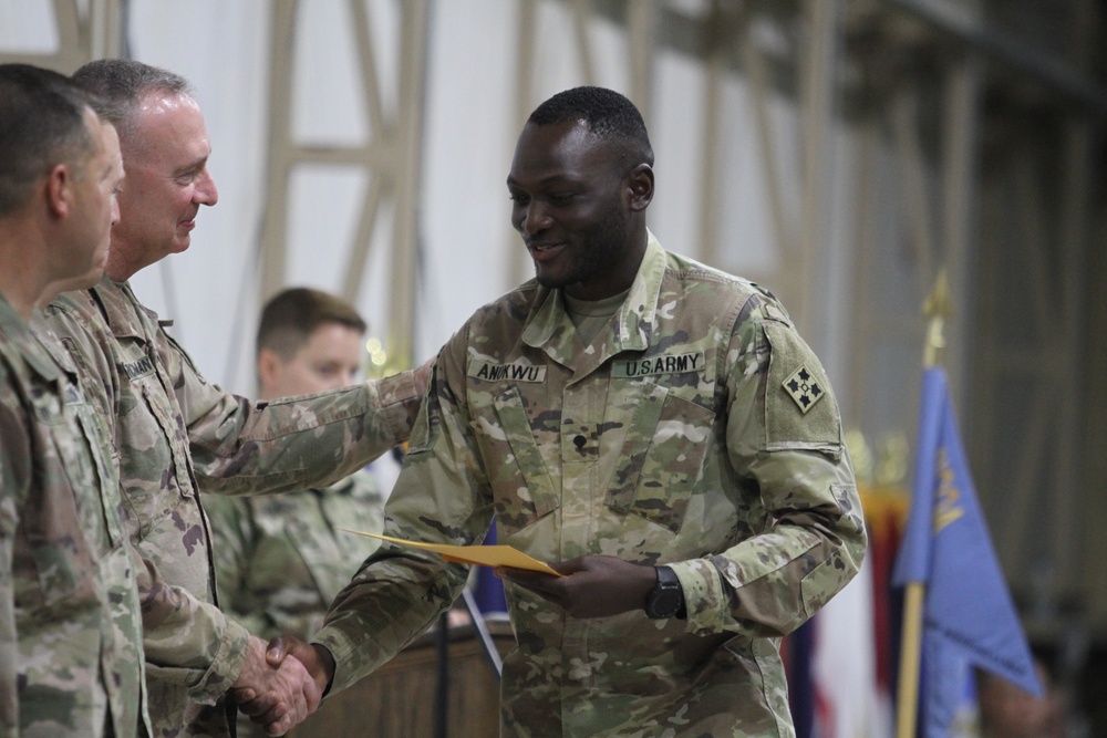 Soldiers Graduate Basic Leader Course