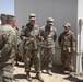 Lt. Gen Terry Ferrell visits with Soldiers