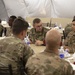 Lunch with Soldiers