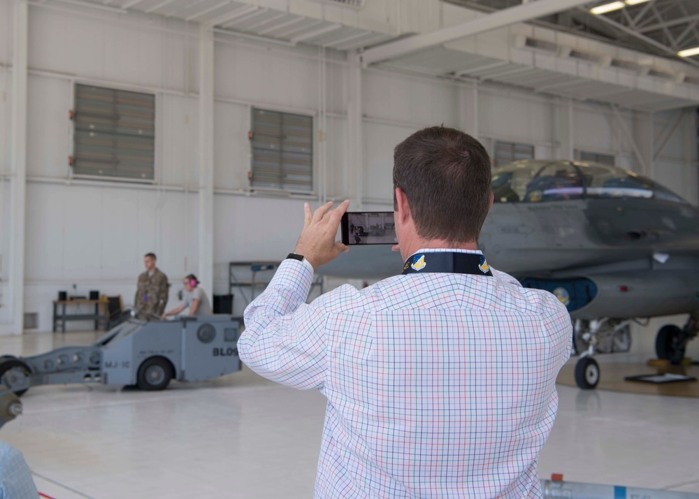 49th Wing Civic Outreach Tour