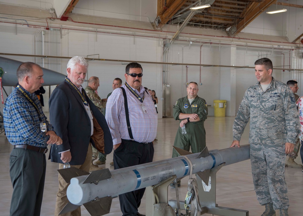 49th Wing Civic Outreach Tour