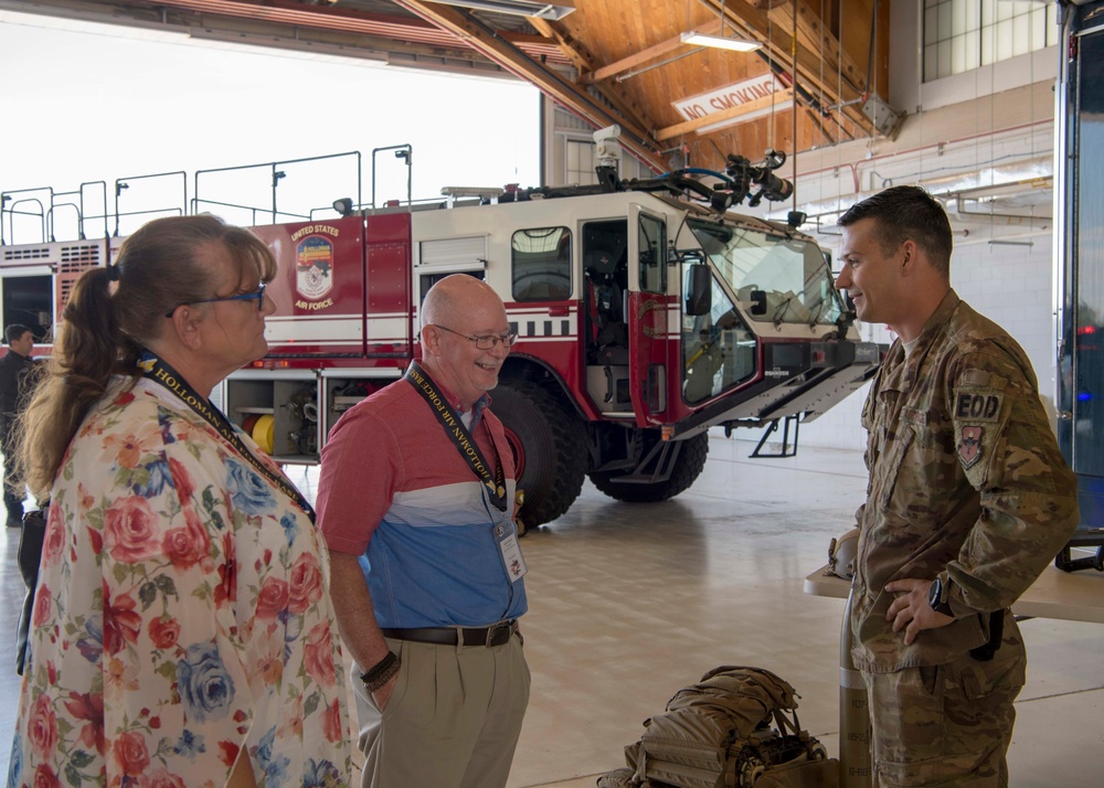 49th Wing Civic Outreach Tour
