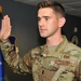Milam gets sworn in a Lieutenant