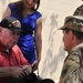 Veterans always welcomed and honored on base