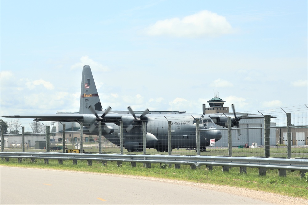 C-130 Hercules operations for exercise Patriot North 2019
