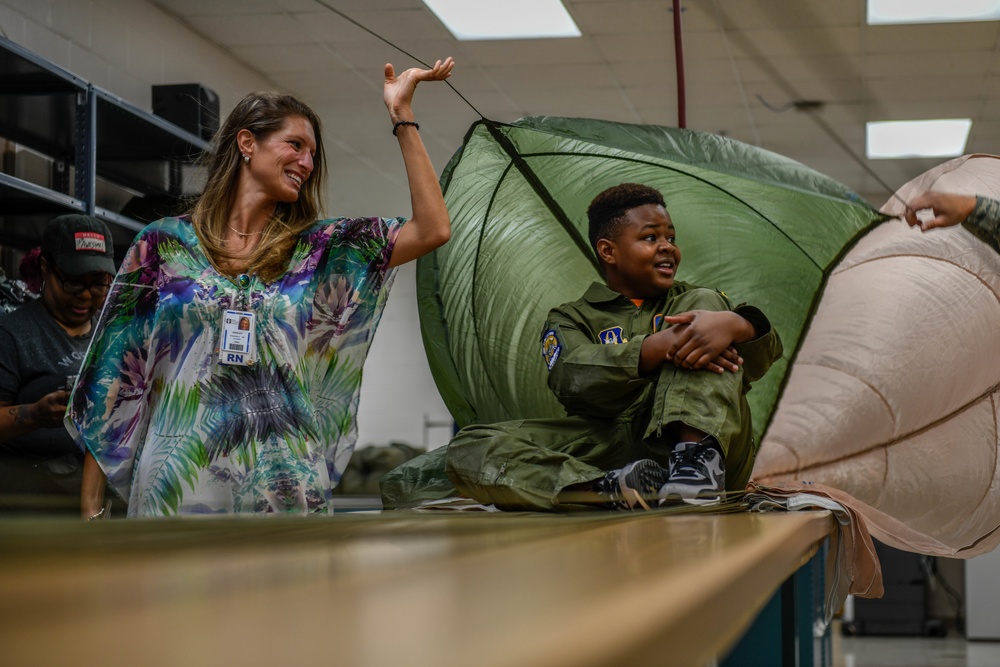 Second Lt. Stringer becomes newest member of 910th AW family