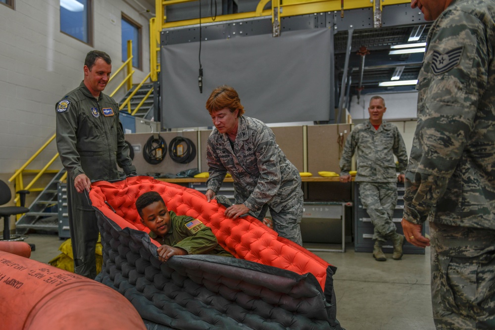 Second Lt. Stringer becomes newest member of 910th AW family