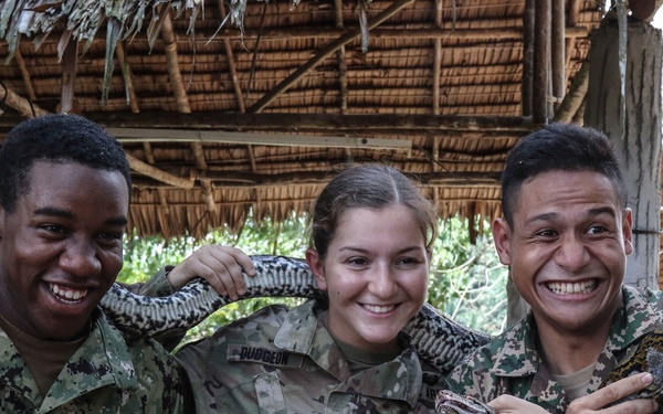 Cadets and Midshipmen Exchange Leadership Skills in Malaysia