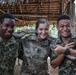 Cadets and midshipmen exchange leadership skills in Malaysia