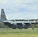 C-130 Hercules operations for exercise Patriot North 2019