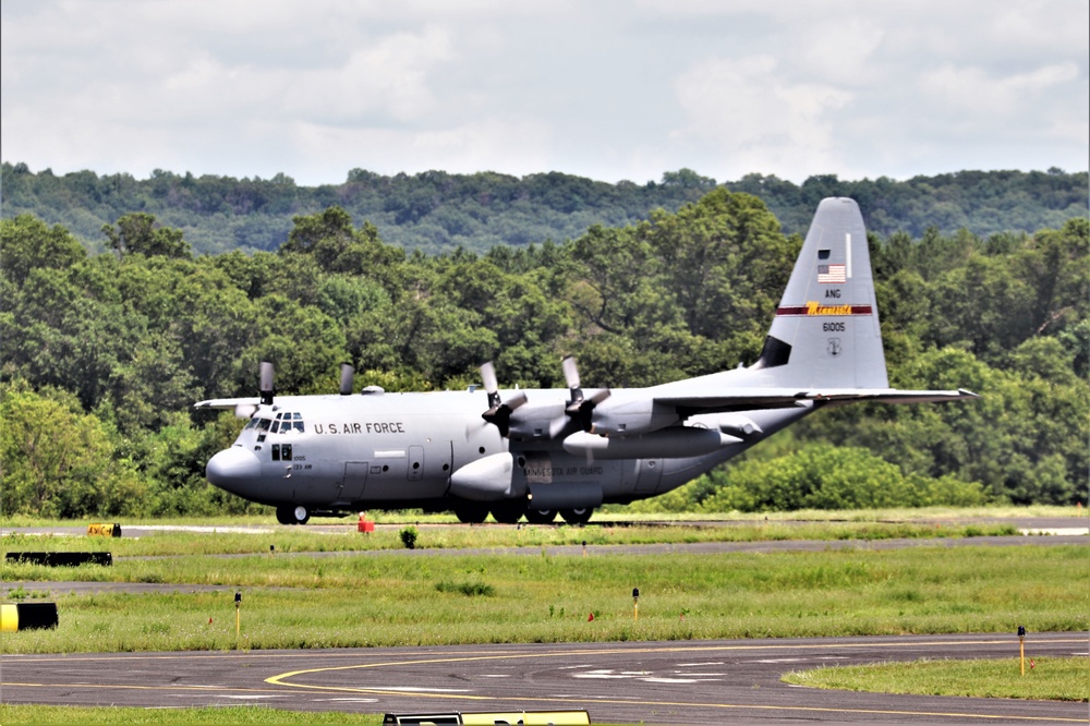 C-130 Hercules operations for exercise Patriot North 2019