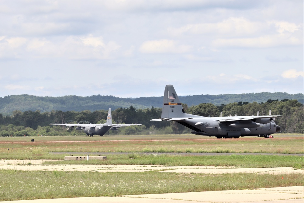 DVIDS - Images - C-130 Hercules operations for exercise Patriot North ...