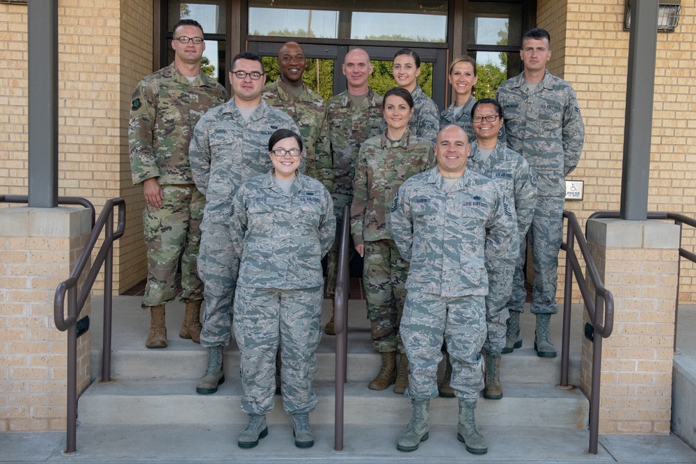 Chief Master Sgt. of the Air Force Kaleth O. Wright visits the 137th Special Operations Wing