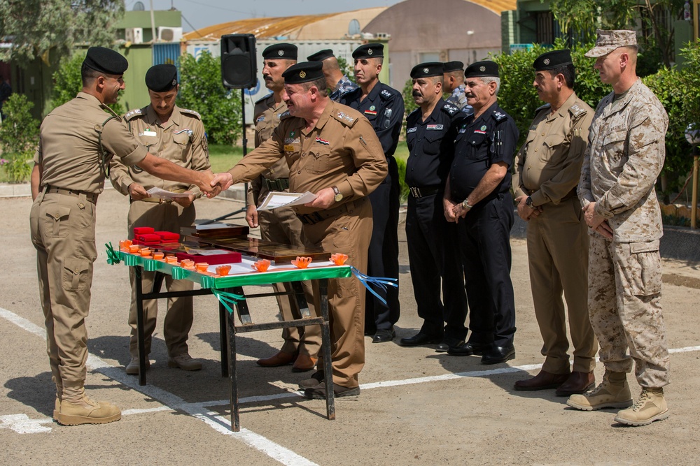 Iraqi Security Forces Graduation Ceremony