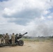 NY Army National Guard Artillerymen fire at Fort Drum