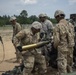 NY Army National Guard Artillerymen fire at Fort Drum