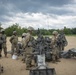 NY Army National Guard Artillerymen fire at Fort Drum