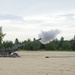 NY Army National Guard Artillerymen fire at Fort Drum