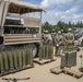 NY Army National Guard Artillerymen fire at Fort Drum