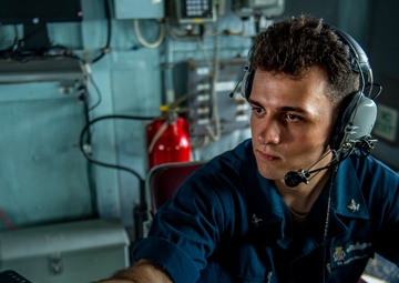 USS Bainbridge Deployment