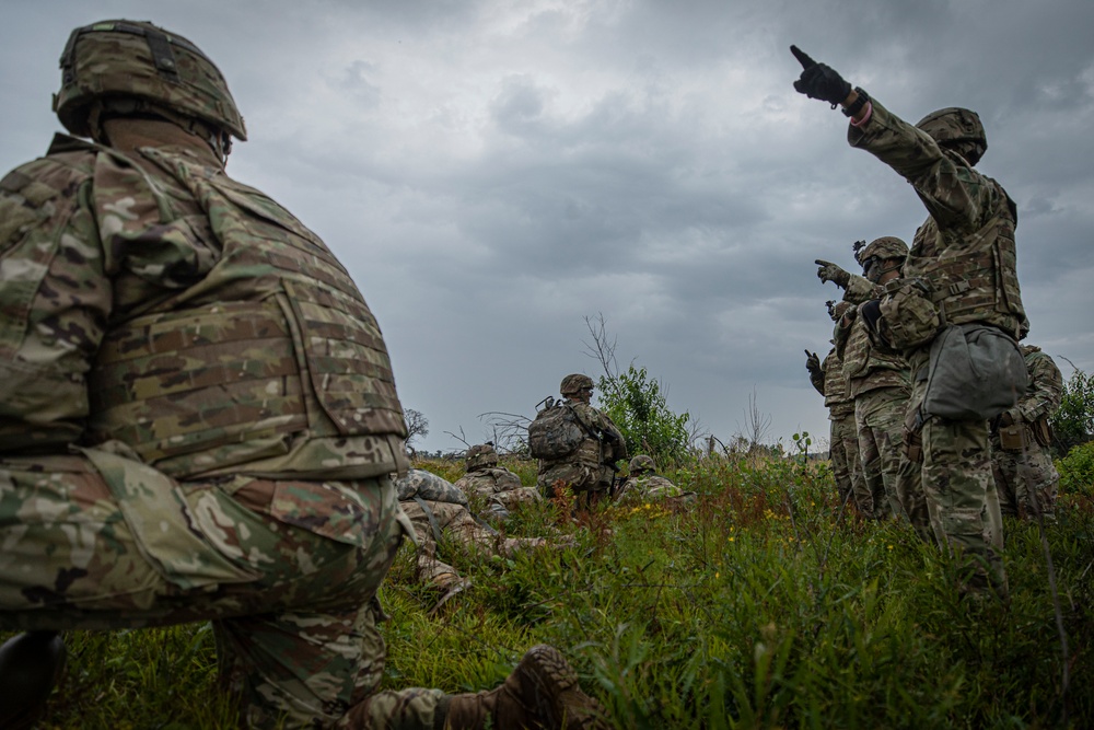 DVIDS - Images - Oklahoma National Guard troops train with Latvian ...