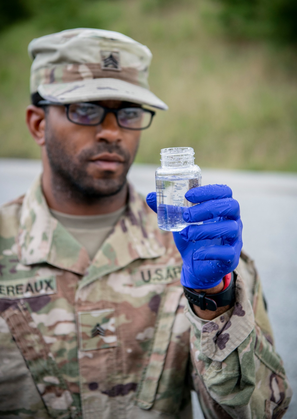 National Guard, Active Duty forces provide support to 24th World Scout Jamboree