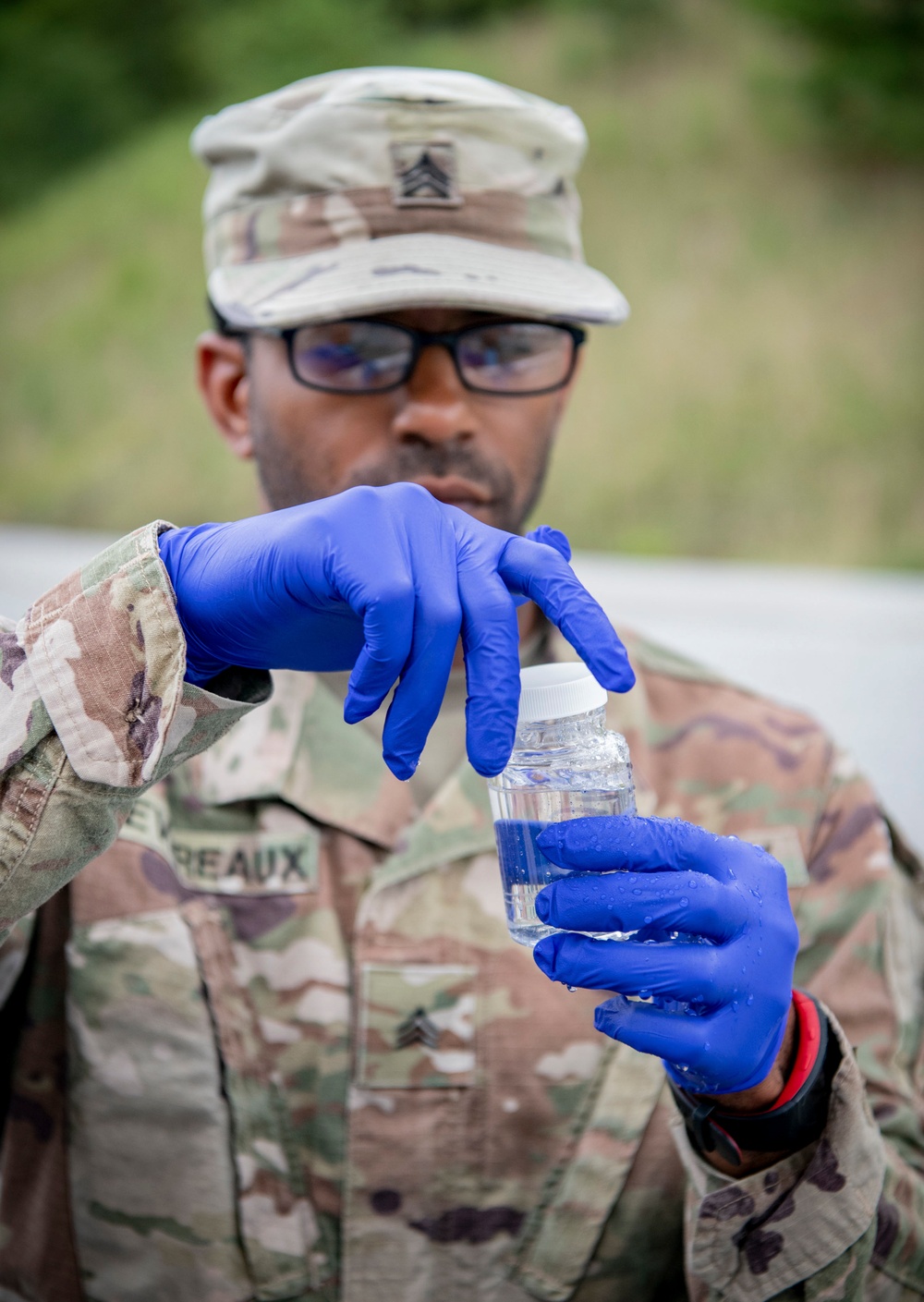 National Guard, Active Duty forces provide support to 24th World Scout Jamboree