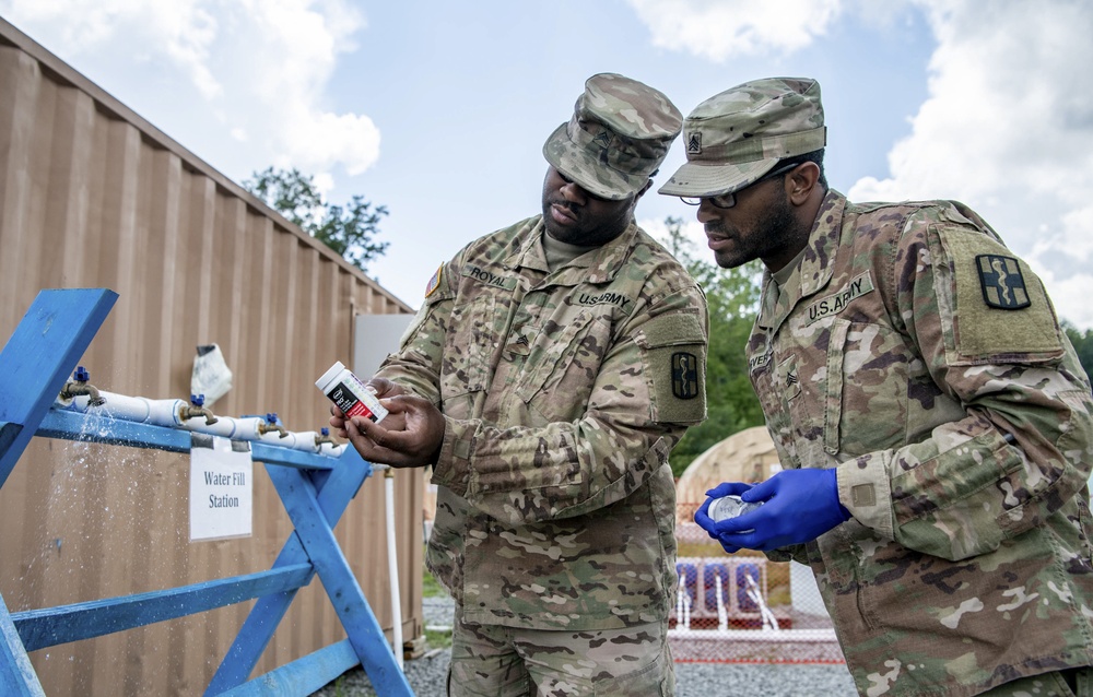 National Guard, Active Duty forces provide support to 24th World Scout Jamboree