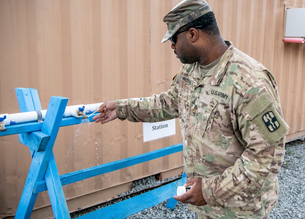 National Guard, Active Duty forces provide support to 24th World Scout Jamboree