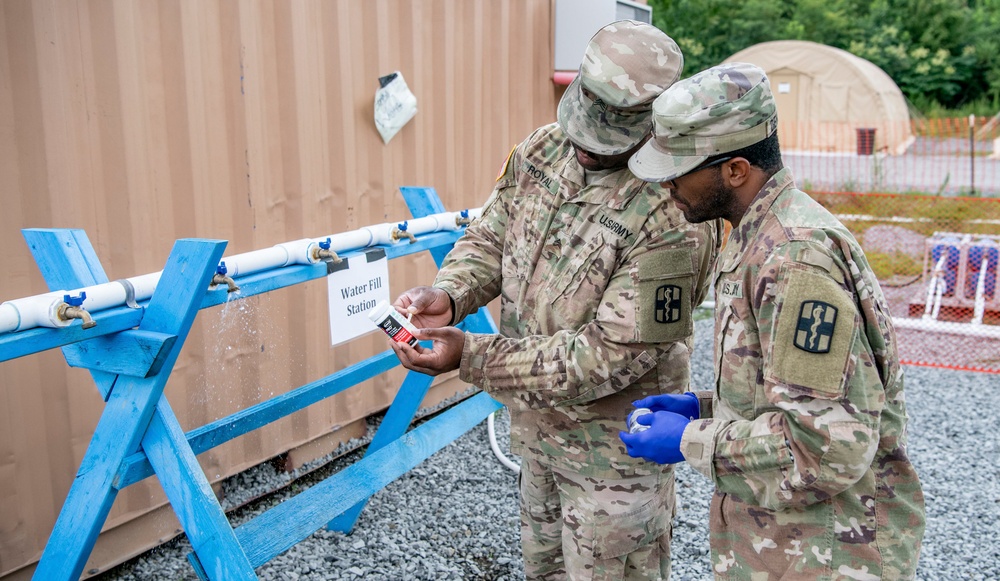 National Guard, Active Duty forces provide support to 24th World Scout Jamboree