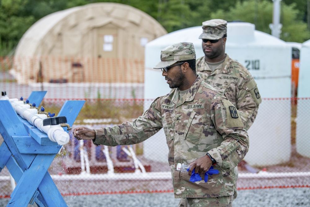 National Guard, Active Duty forces provide support to 24th World Scout Jamboree