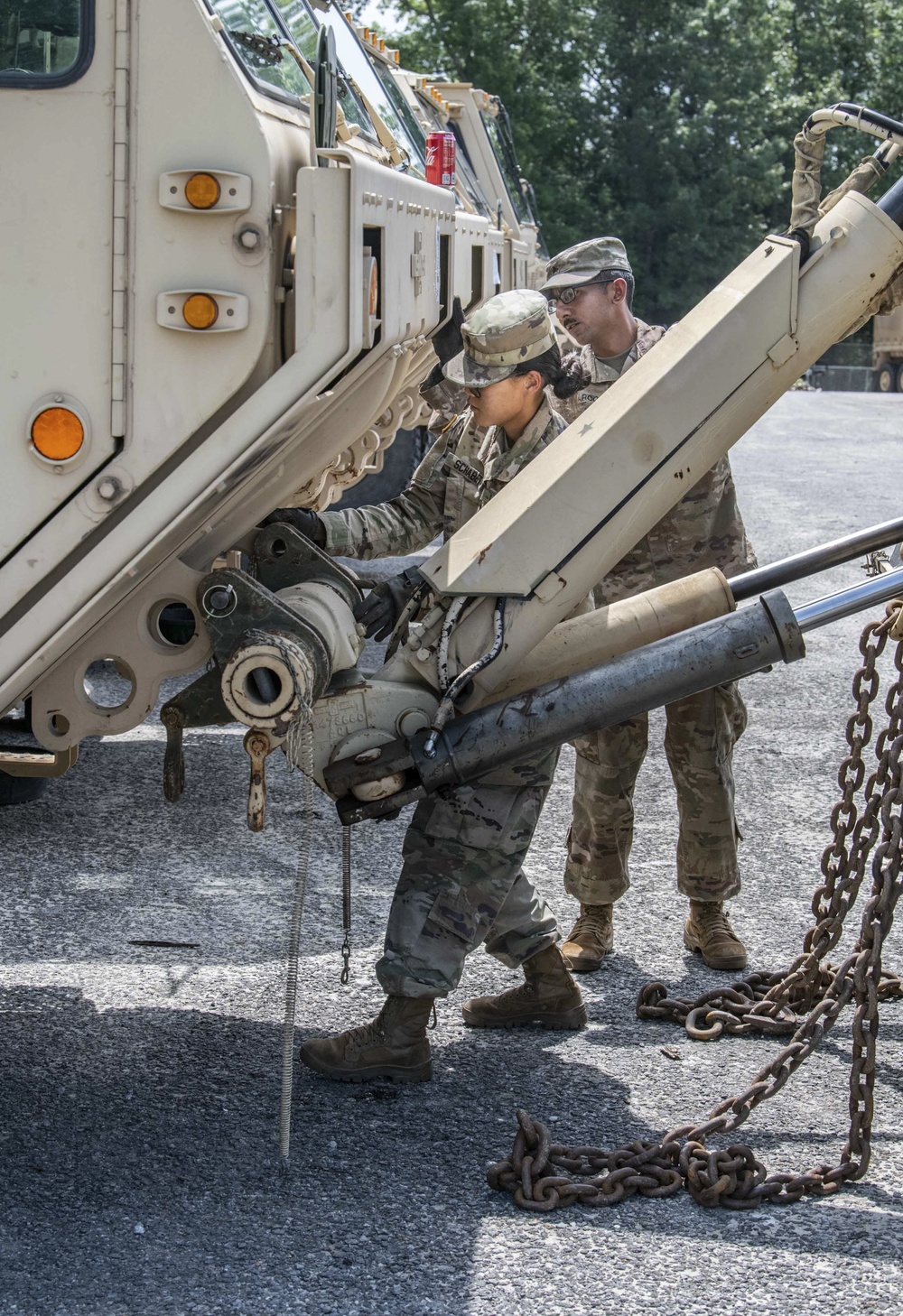 National Guard, Active Duty forces provide support to 24th World Scout Jamboree