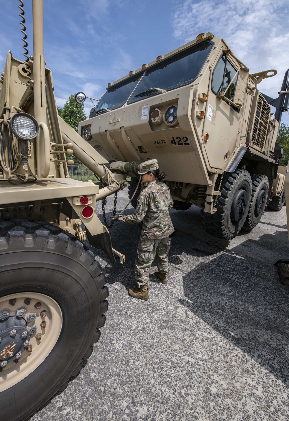 National Guard, Active Duty forces provide support to 24th World Scout Jamboree